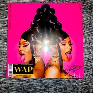 Cardi B WAP Vinyl